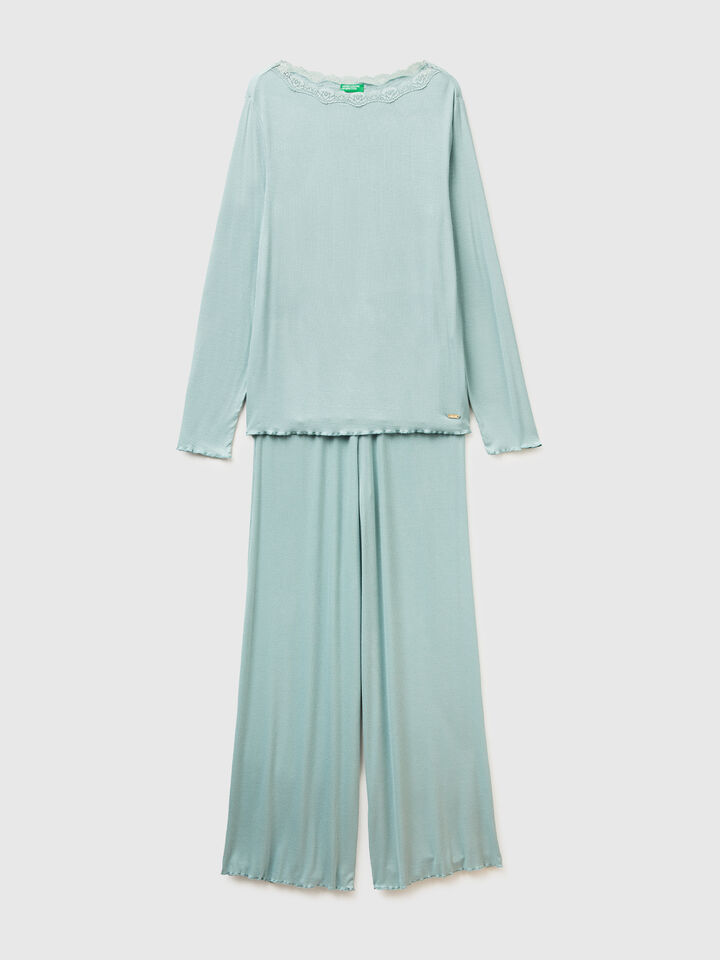 PYJAMA(SWEATER+TROUS Women image number 5